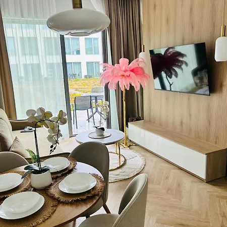 Perlowy 128 Kapitanska 2 Nad Zatoka Plaza Miejska Apartman Olsztyn