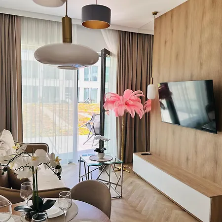 Apartman Perlowy 128 Kapitanska 2 Nad Zatoka Plaza Miejska *