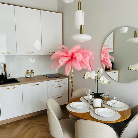 Perlowy 128 Kapitanska 2 Nad Zatoka Plaza Miejska Apartman