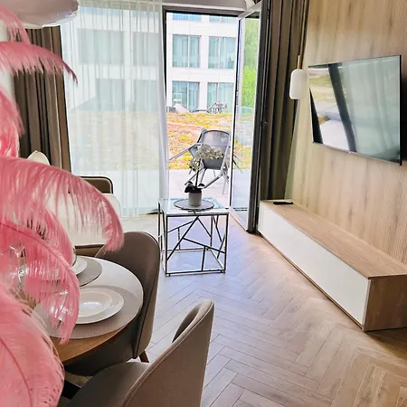 Apartman Perlowy 128 Kapitanska 2 Nad Zatoka Plaza Miejska Olsztyn